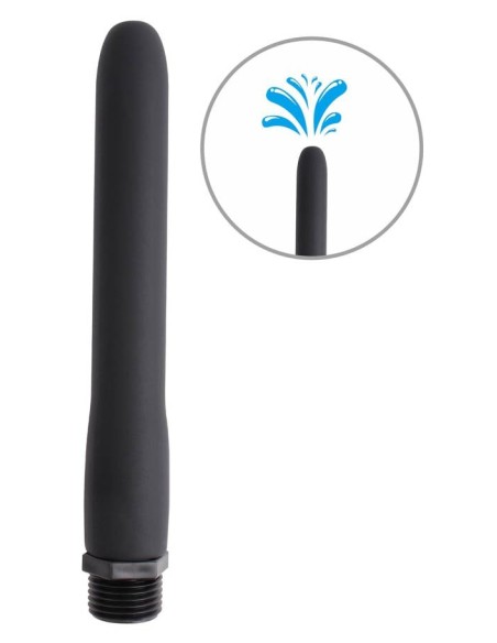 Embout Douche Silicone Black Mont 15 x 2cm | FetishXplore