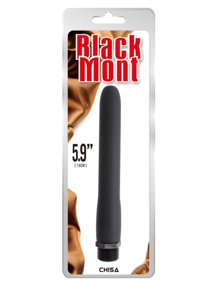 Embout Douche Silicone Black Mont 15 x 2cm | FetishXplore