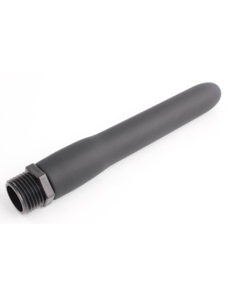 Embout Douche Silicone Black Mont 15 x 2cm | FetishXplore