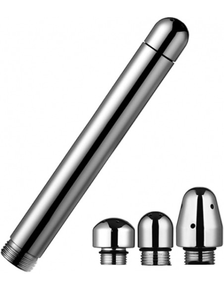 Embout Douche Alu 3 Pommes 15 x 2.7cm | FetishXplore