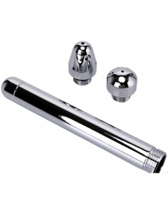 Embout Douche Alu 3 Pommes 15 x 2.7cm | FetishXplore 2