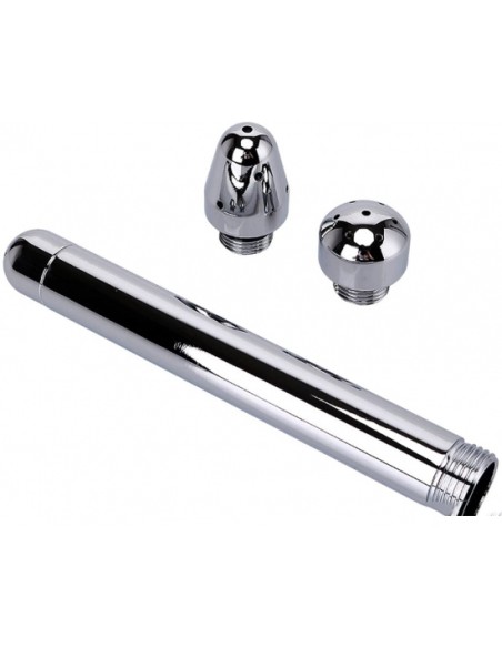 Embout Douche Alu 3 Pommes 15 x 2.7cm | FetishXplore