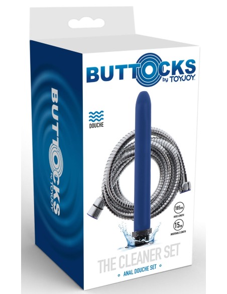 Enema tip with Flexible The Cleaner 15 x 2cm