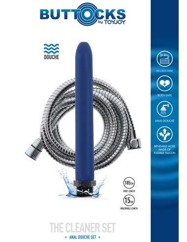 Enema tip with Flexible The Cleaner 15 x 2cm