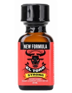 Poppers El Toro Strong 24ml | FetishXplore