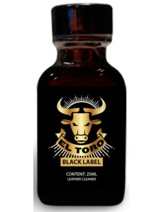 Poppers El Toro Black Label 25ml | FetishXplore