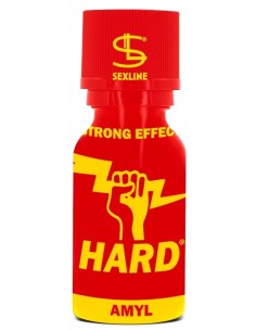 Poppers Hard Amyle 15ml | FetishXplore