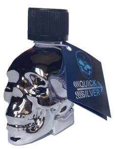 Poppers Quick Silver Skull 25ml | FetishXplore