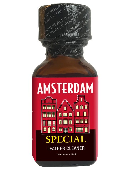 Poppers Amsterdam Special 25ml | FetishXplore