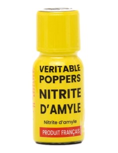 Veritable Poppers Amyle 15ml | FetishXplore