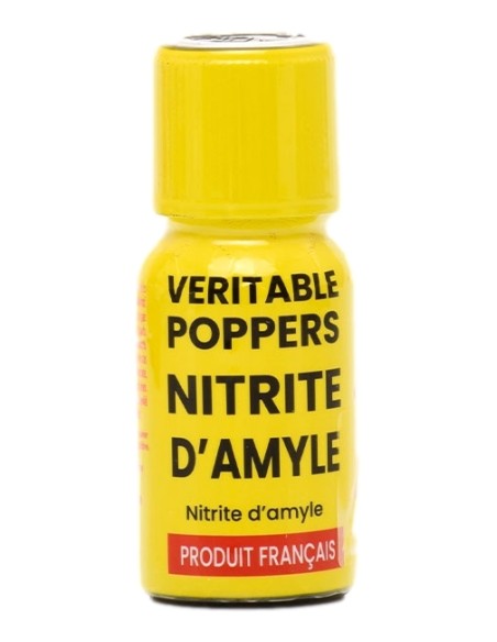 Veritable Poppers Amyle 15ml | FetishXplore