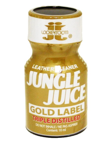 Poppers Jungle Juice Gold Label 10ml | FetishXplore