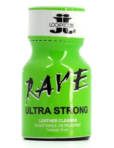 Poppers Rave Ultra Strong 10ml | FetishXplore