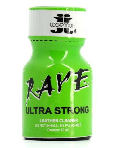 Poppers Rave Ultra Strong 10ml | FetishXplore
