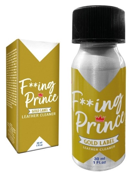 Poppers F**ING PRINCE Gold Label 30ml | FetishXplore