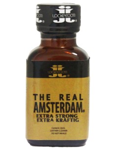 Poppers REAL AMSTERDAM Retro 25ml | FetishXplore