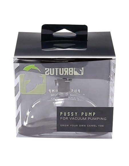 Cylindre Pompe à Vulve Brutus Pussy 9x4.5cm | FetishXplore
