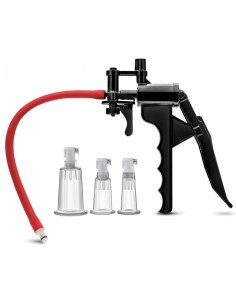 Kit Pompes Tétons Temptasia 3 Cyl. | FetishXplore