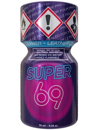 Poppers SUPER 69 10ml | FetishXplore