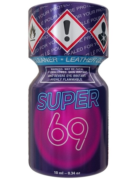 Poppers SUPER 69 10ml | FetishXplore