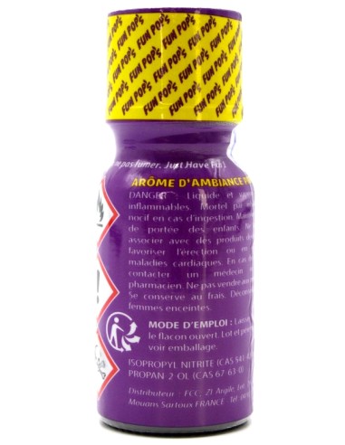 Poppers Fun Pop's Propyle 15ml | FetishXplore