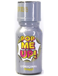 Poppers Pop Me Up Original 15ml | FetishXplore