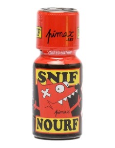 Poppers Snif Nourf 15ml | FetishXplore