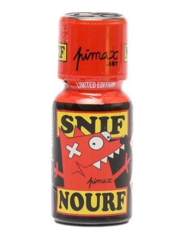 Poppers Snif Nourf 15ml | FetishXplore