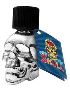Poppers MINI SKULL QUICK SILVER 15ml | FetishXplore