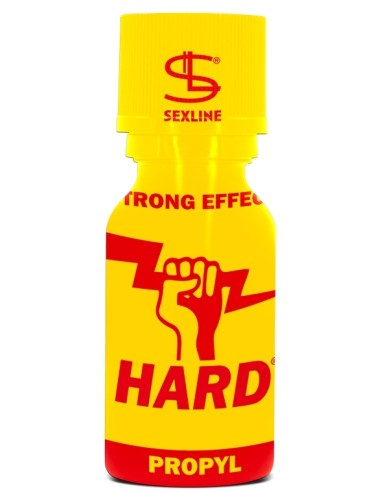 Poppers Hard Propyle 15ml | FetishXplore