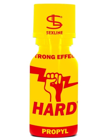 Poppers Hard Propyle 15ml | FetishXplore