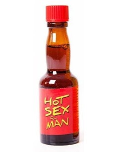 Aphrodisiaque HOT SEX MAN 20mL | FetishXplore