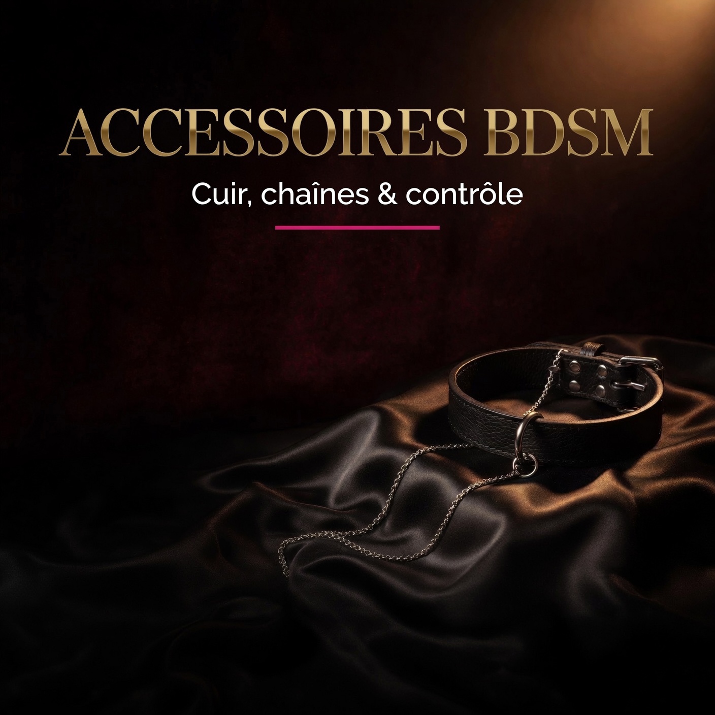 Accessoires BDSM Accueil Fetishxplore