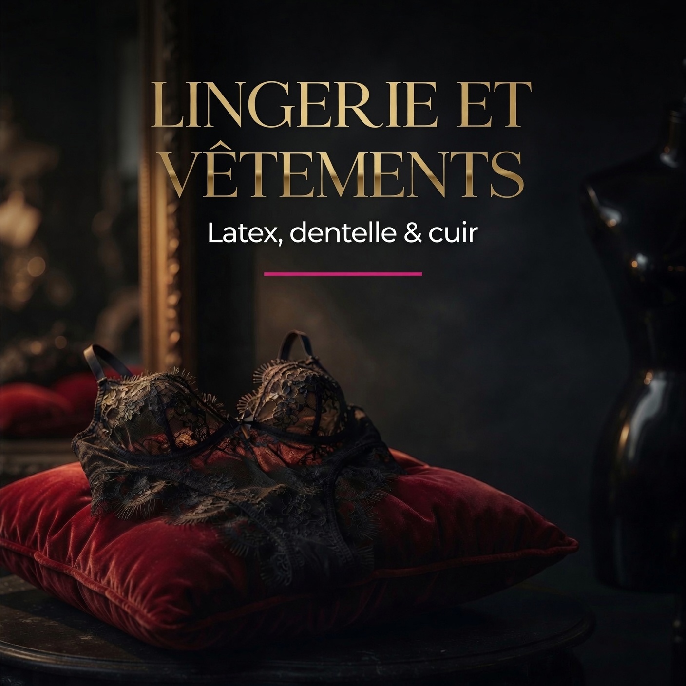 Accessoires BDSM Accueil Fetishxplore